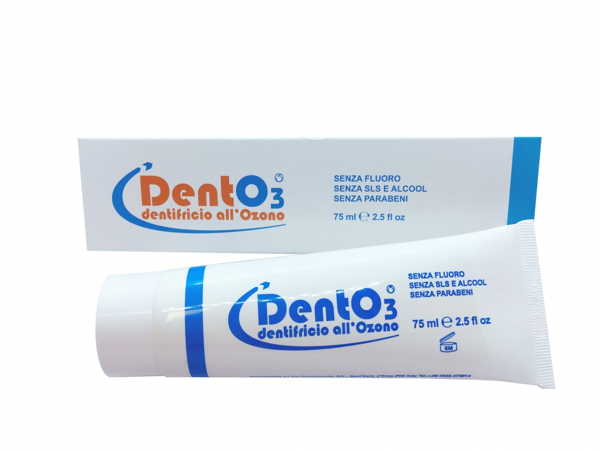 Dento3 Dentifricio all'ozono 75 ml